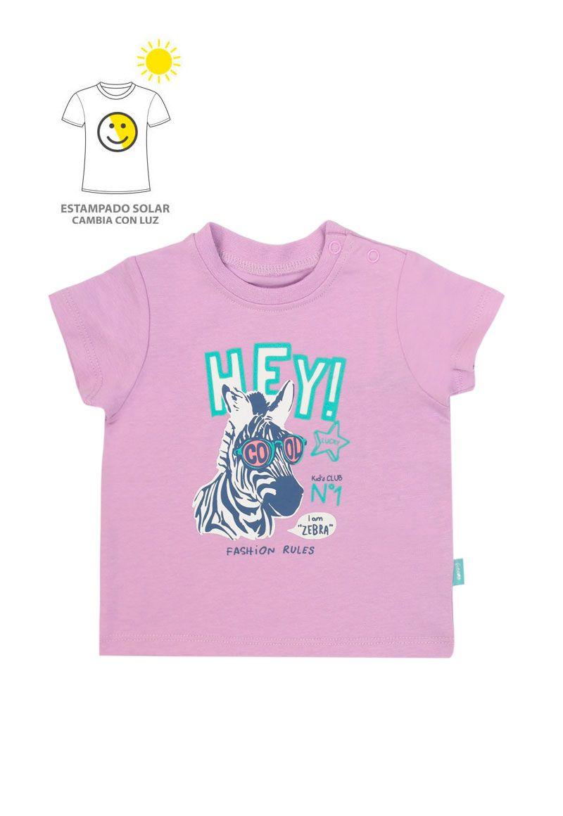 Polera bebé niña estampado solar 791b-0