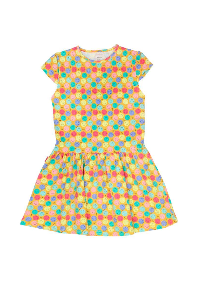 Vestido kids niña estampado day to day 757-2