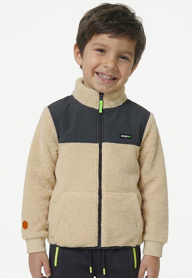 Poleron niño sherpa ficcustex 575v-2