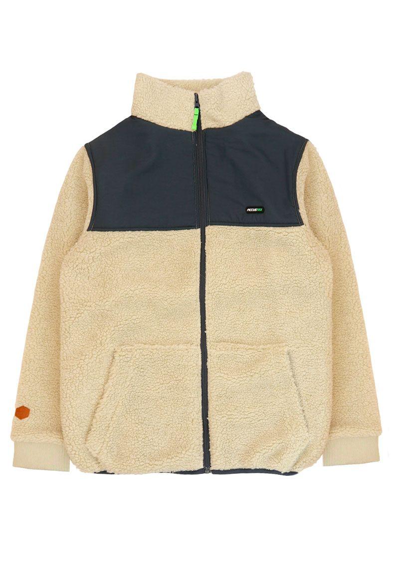 Poleron niño sherpa ficcustex 575v-3