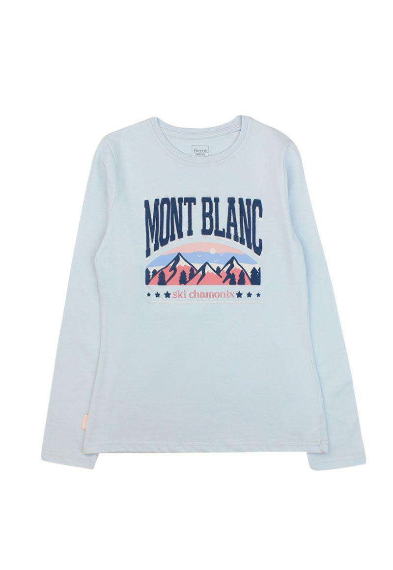 Polera junior niña arctic 363 W24b-0