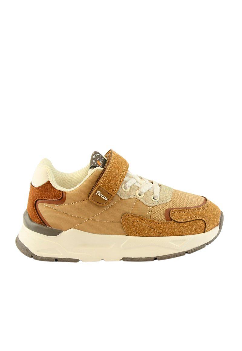 Zapatilla sport velcro elástico w24 niño 933-0