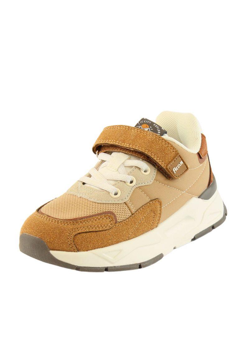 Zapatilla sport velcro elástico w24 niño 933-1
