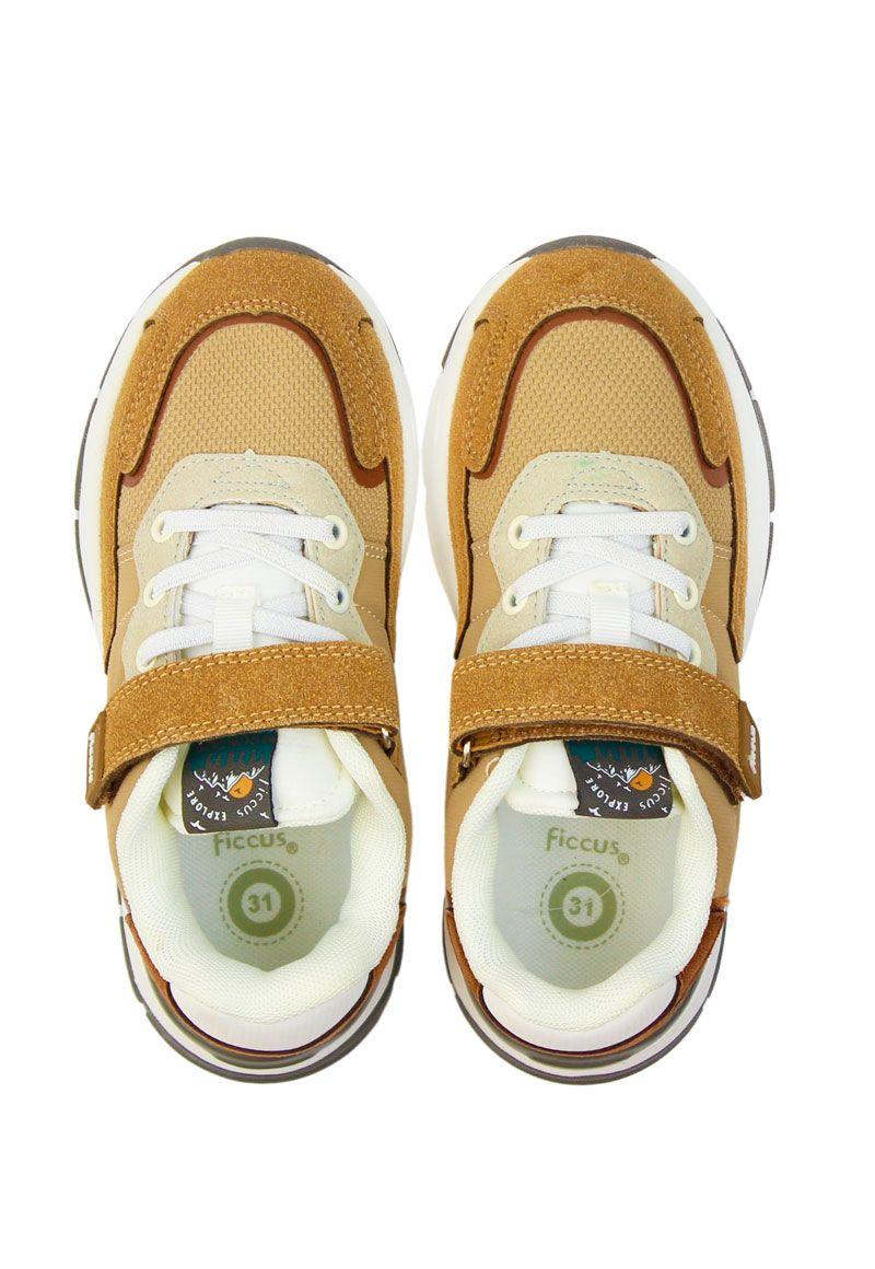 Zapatilla sport velcro elástico w24 niño 933-2