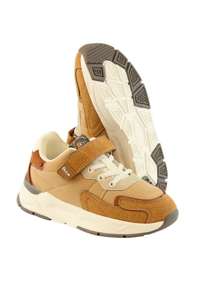 Zapatilla sport velcro elástico w24 niño 933-3