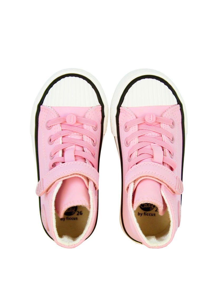Zapatilla day to day caña velcro elástico niña 942w-2
