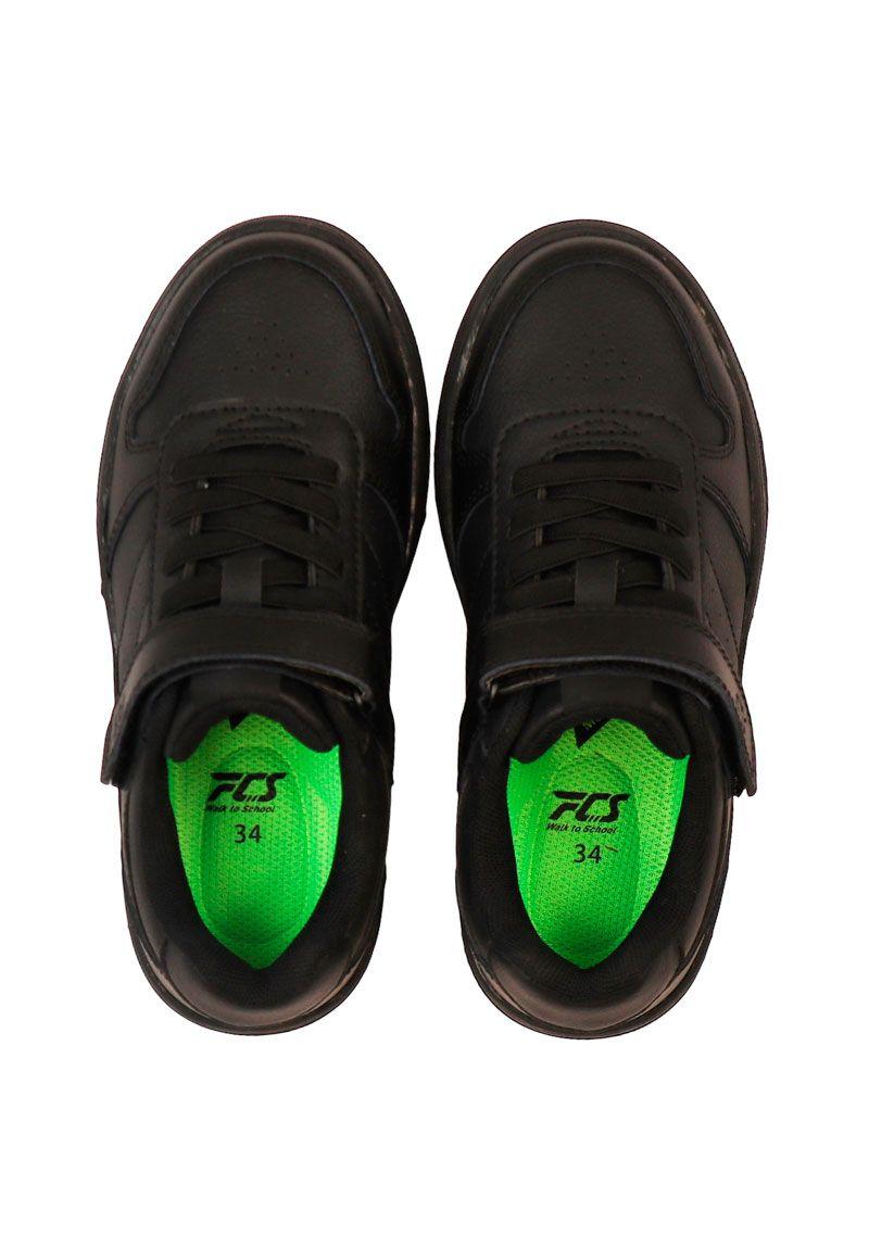 Zapato escolar  fcs cordón  niño 927-2