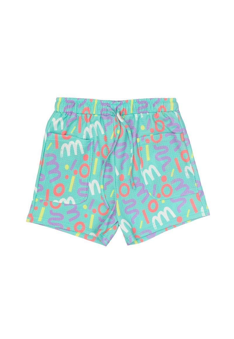 Short junior niña estampado day to day 777d-0