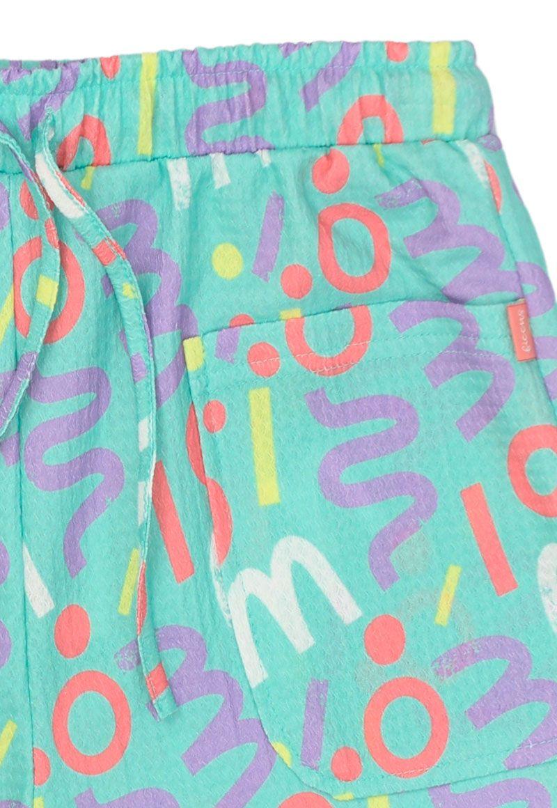 Short junior niña estampado day to day 777d-2