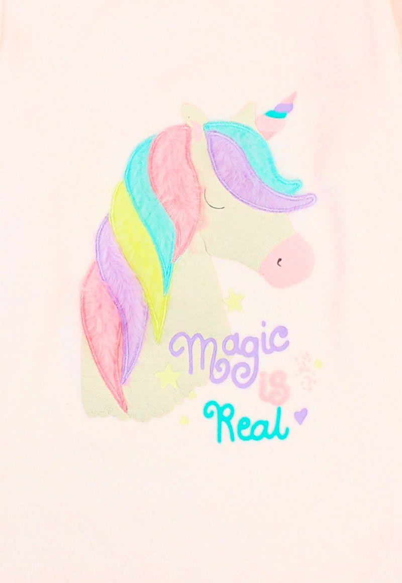 Pijama kids niña plush unicorns 323b-2