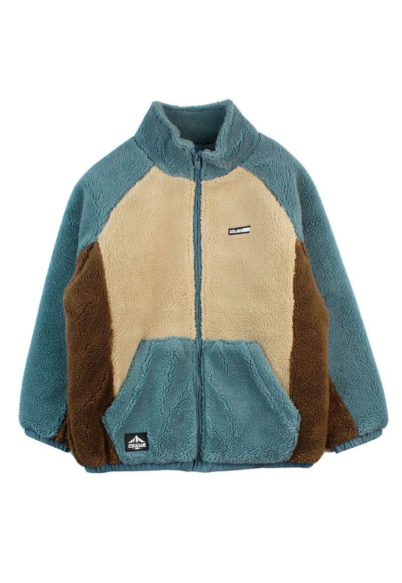 Chaqueta junior niño corderito c/ cortes arctic 353-0