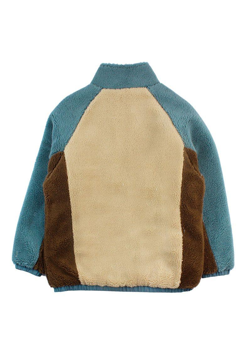 Chaqueta junior niño corderito c/ cortes arctic 353-1