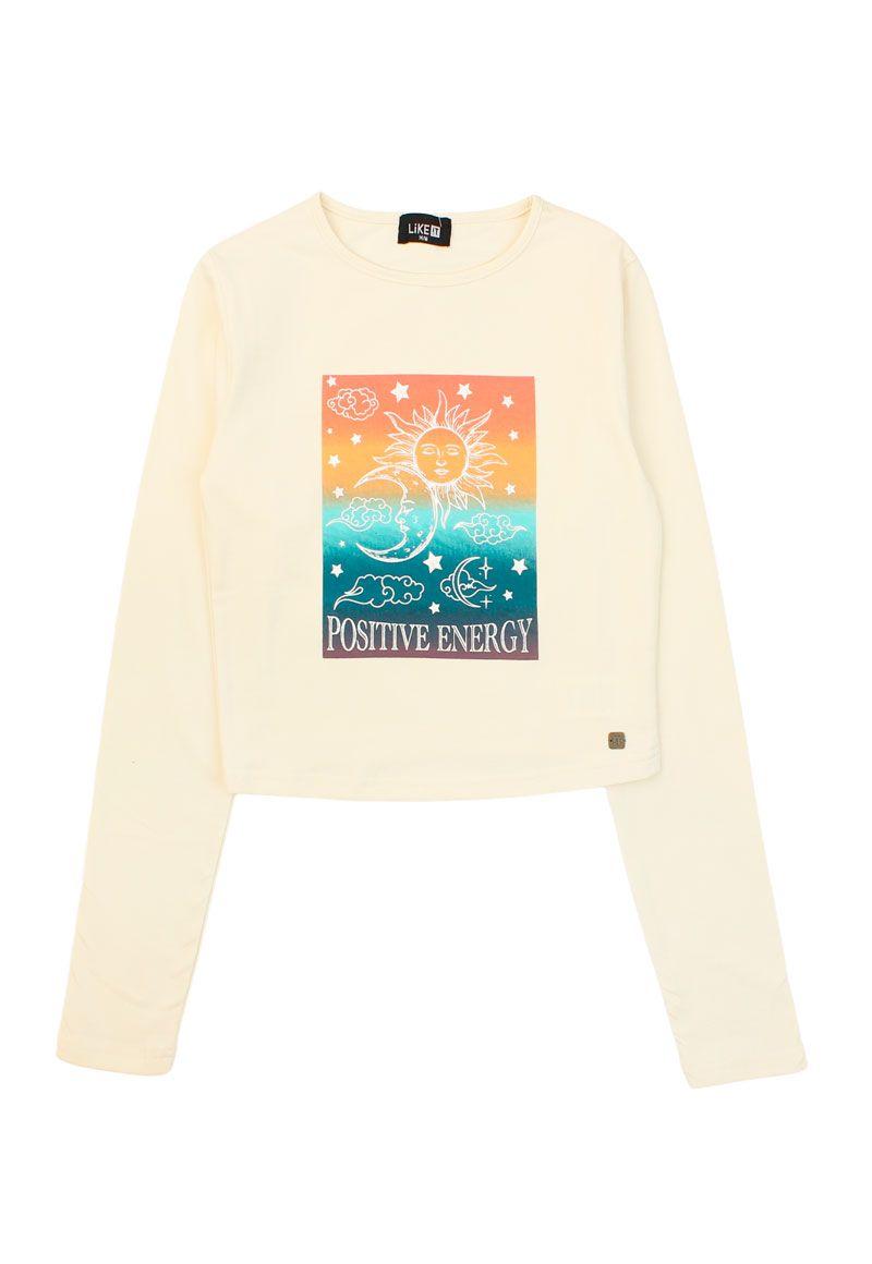 Top teens niña estampado wanderlust 532-1