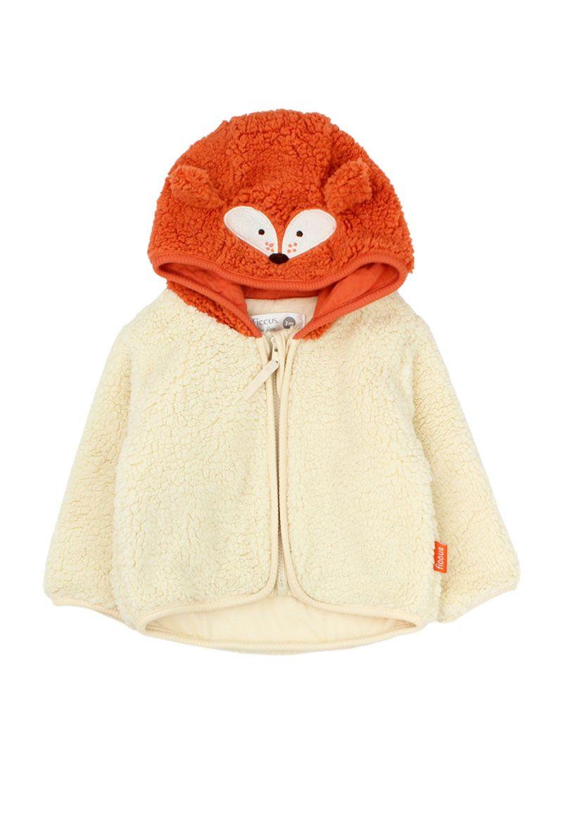 Casaca newborn niño piel autumn 115-0