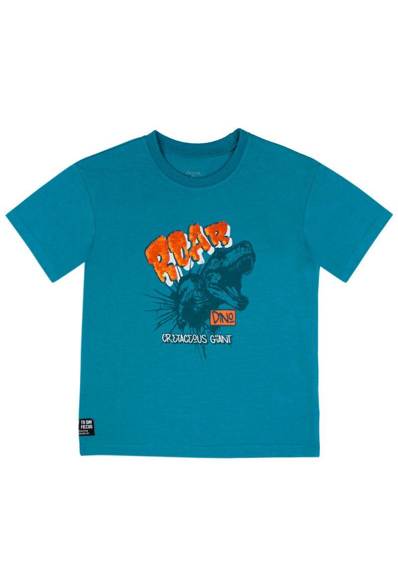 Polera boys lentejuela day to day 736-0