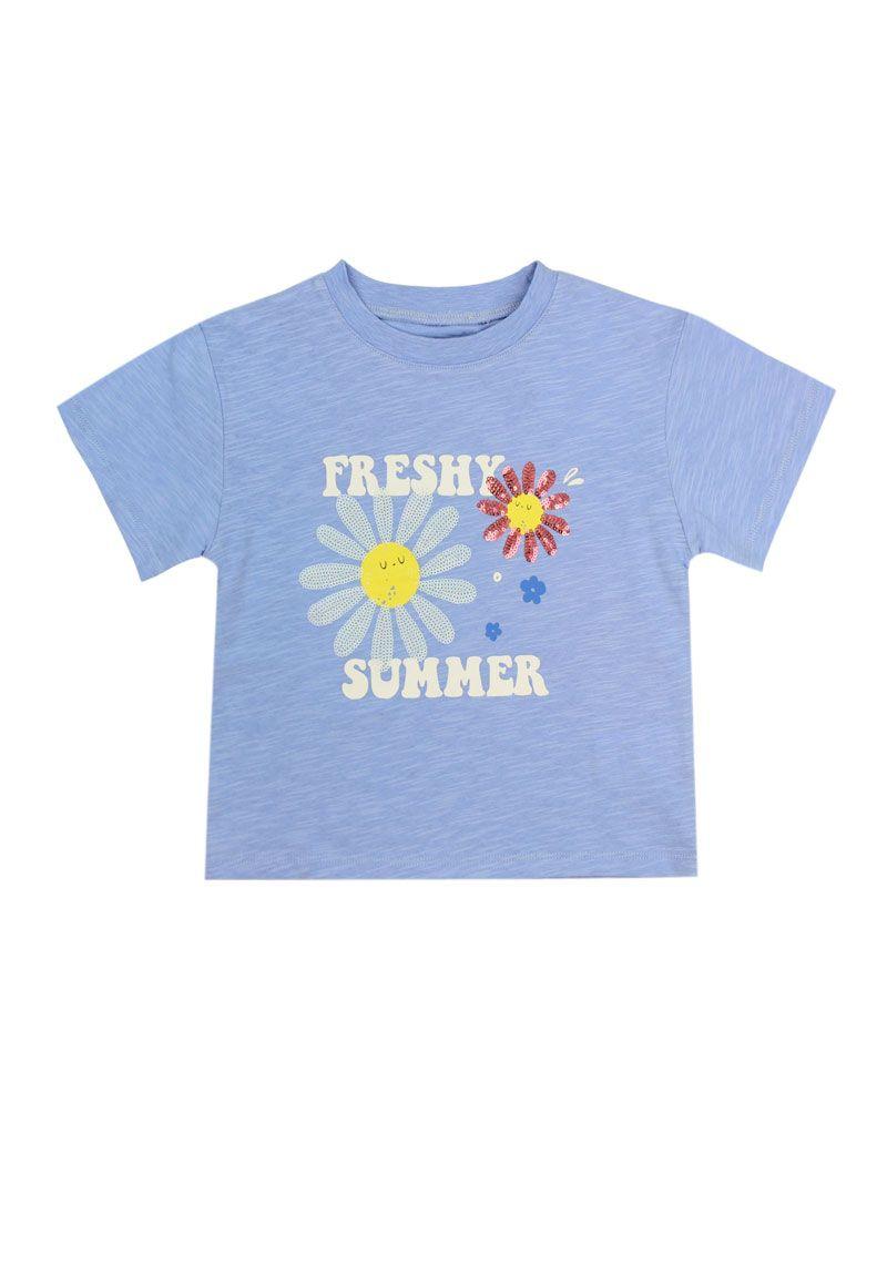 Polera kids niña lentejuelas energy 282-0