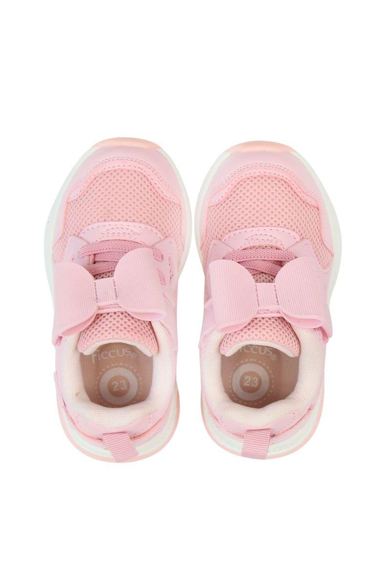 Zapatilla sport velcro elástico principiante niña 840-2