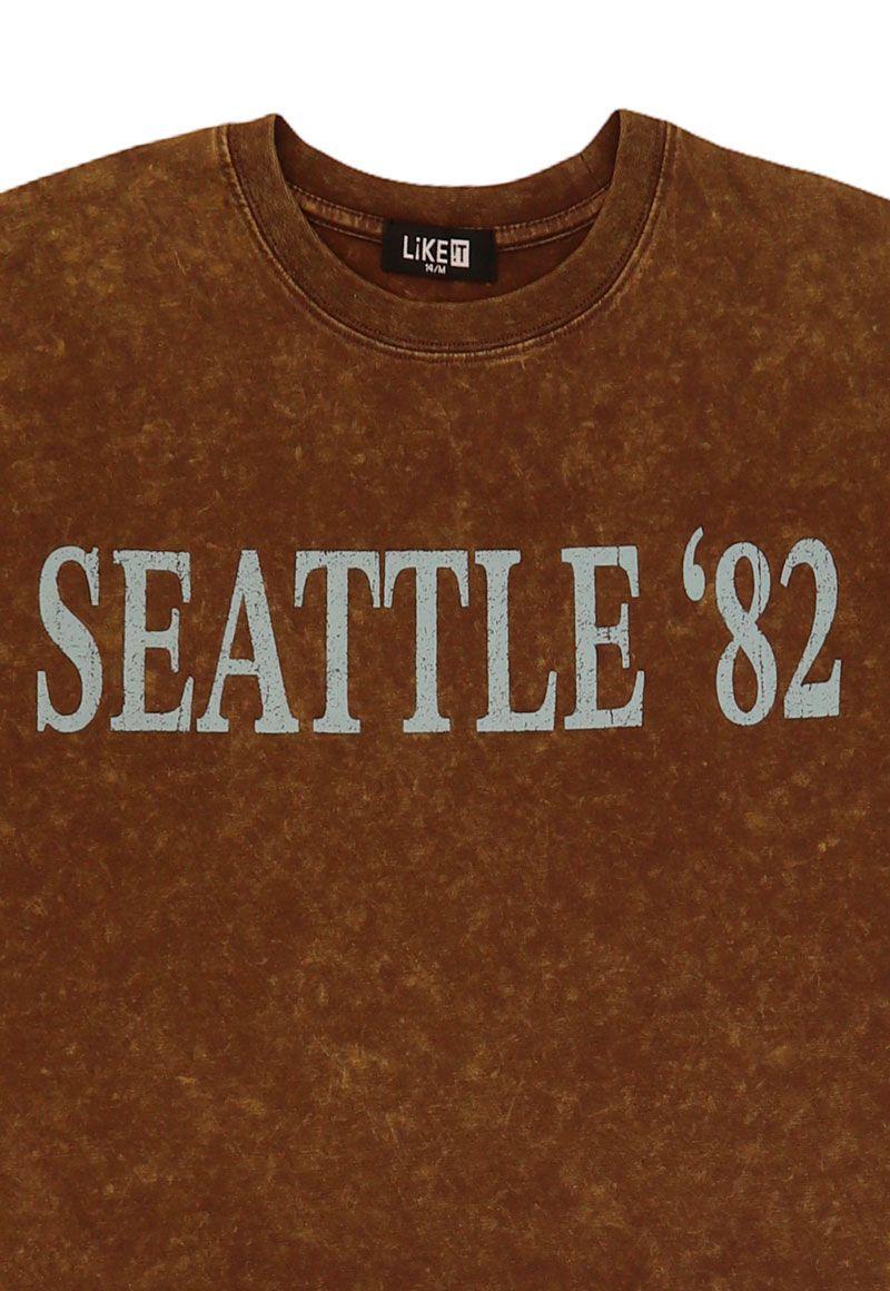 Polera teens niña adventure 430v-2