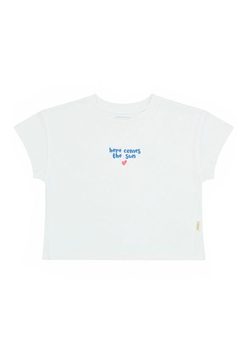 Polera girls corta breeze 292-0