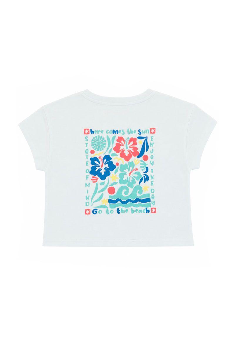Polera girls corta breeze 292-1