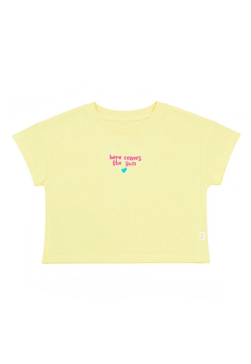Polera girls corta breeze 292-0