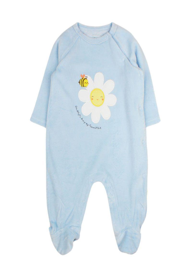 Osito newborn niña plush daisies 130-4