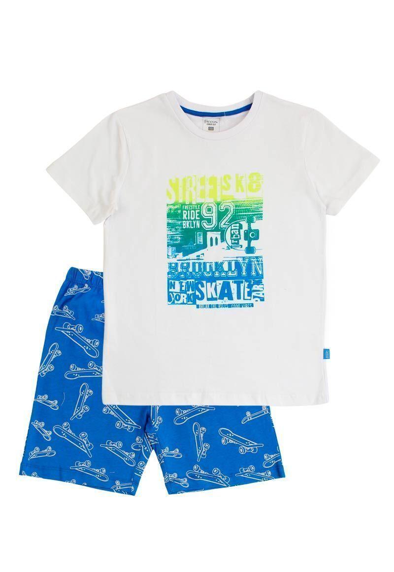 Pijama Jr Niño Games Ficcus-0
