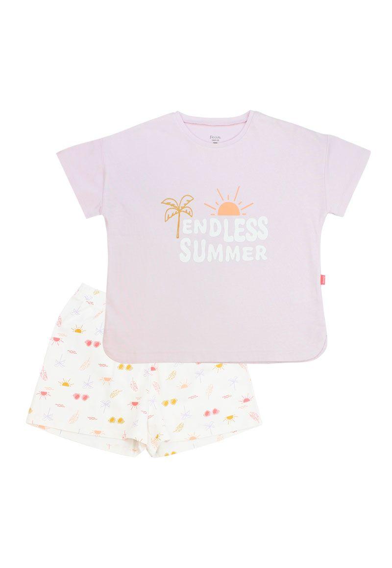Pijama junior niña summer 434-0