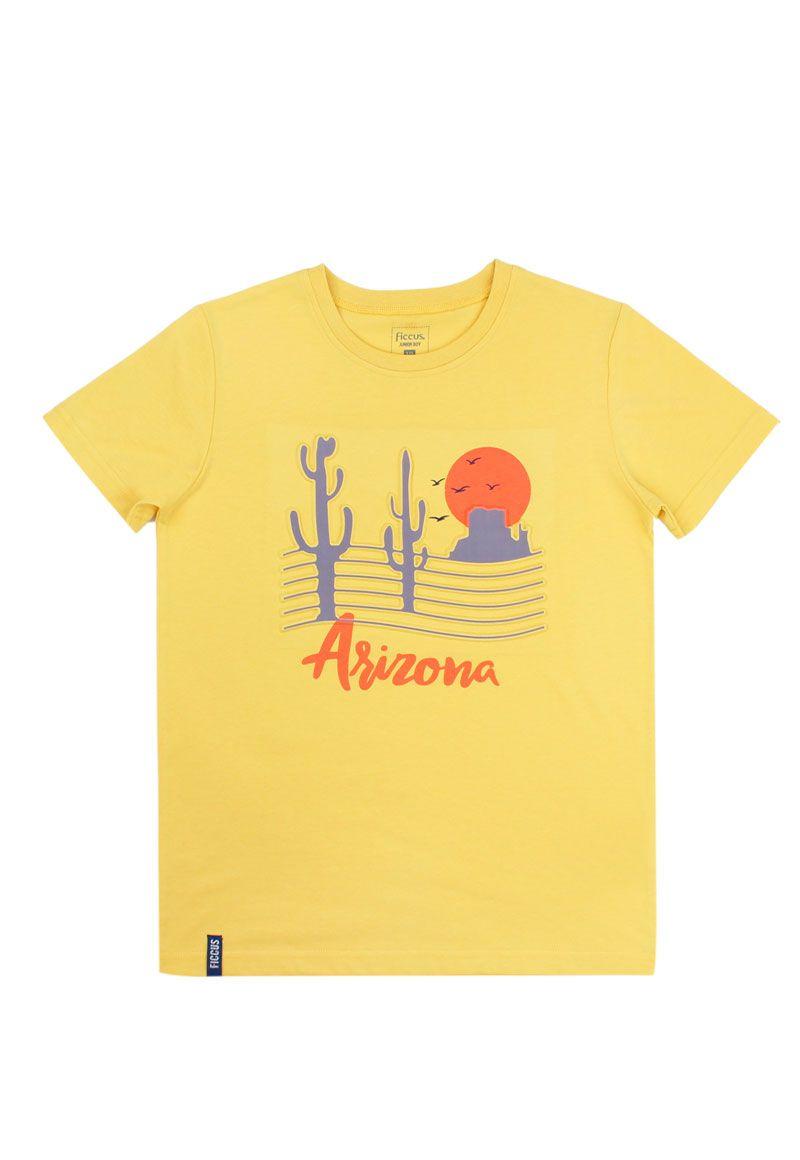Polera junior niño relieve day to day 760-0