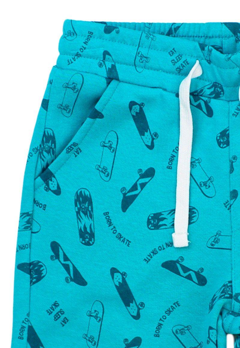 Bermuda kids niño estampada day to day 731g-2