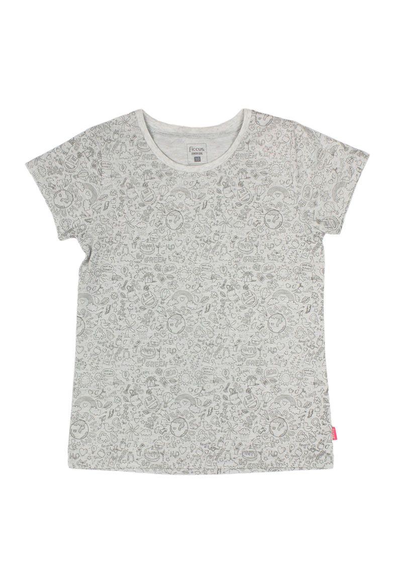 Polera jr niña rapport day to day 775-4