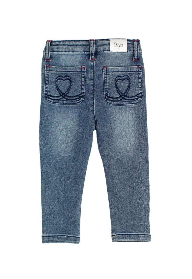 Jeans bb niña skinny stronger 192-1