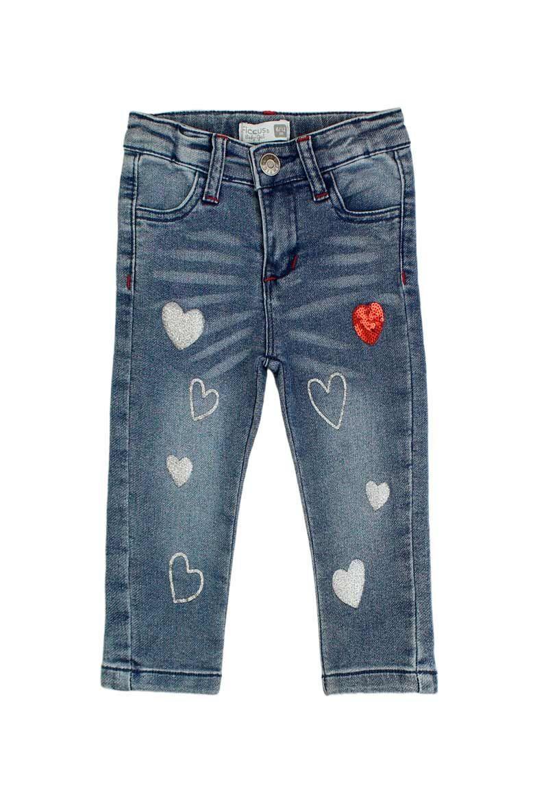 Jeans bb niña skinny stronger 192-0