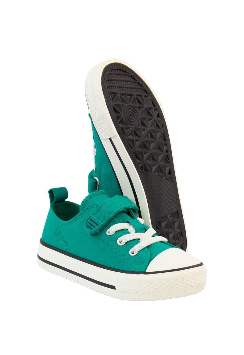 Zapatilla urbana day to day velcro elástico niño 955-3