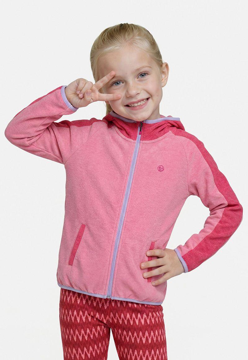 Polerón niña polar ficcustex 552v-2