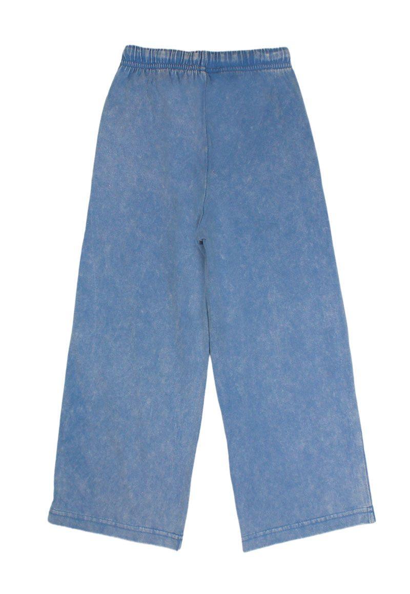 Pantalón jr niña sport palazzo earth 408-1