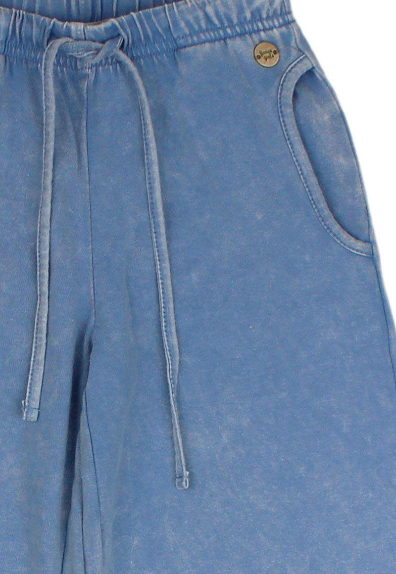 Pantalón jr niña sport palazzo earth 408-2