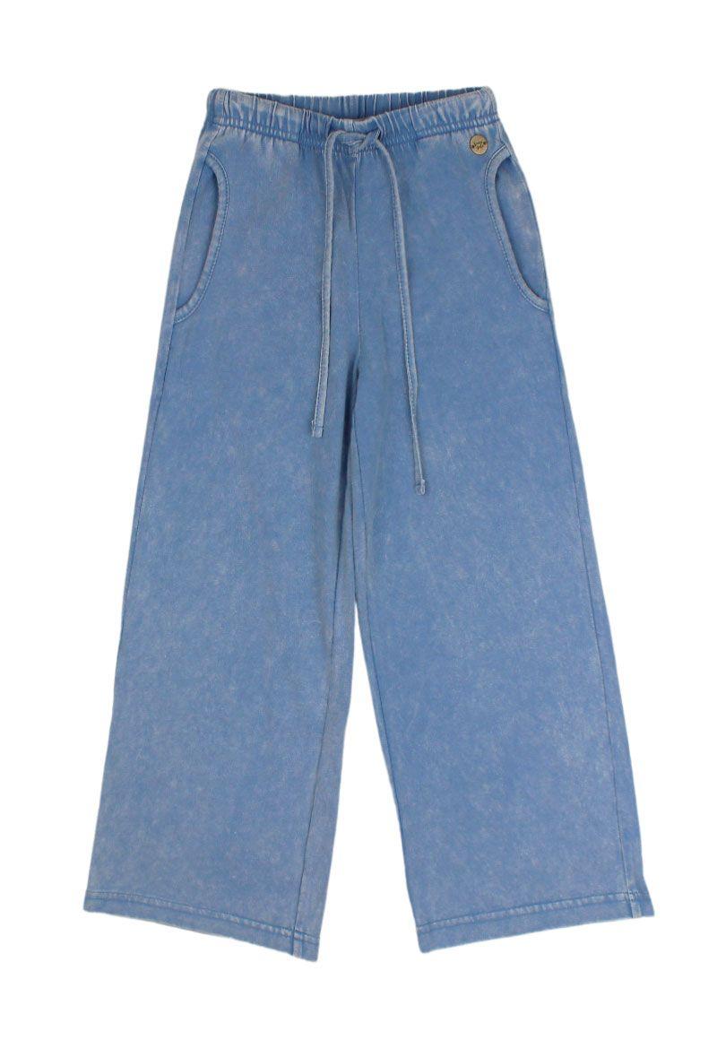 Pantalón jr niña sport palazzo earth 408-0