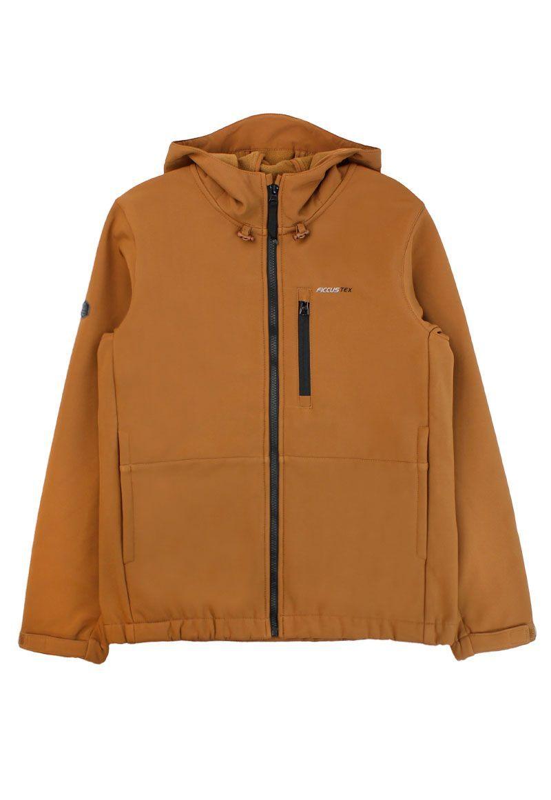 Casaca niño softshell ficcustex 588-0