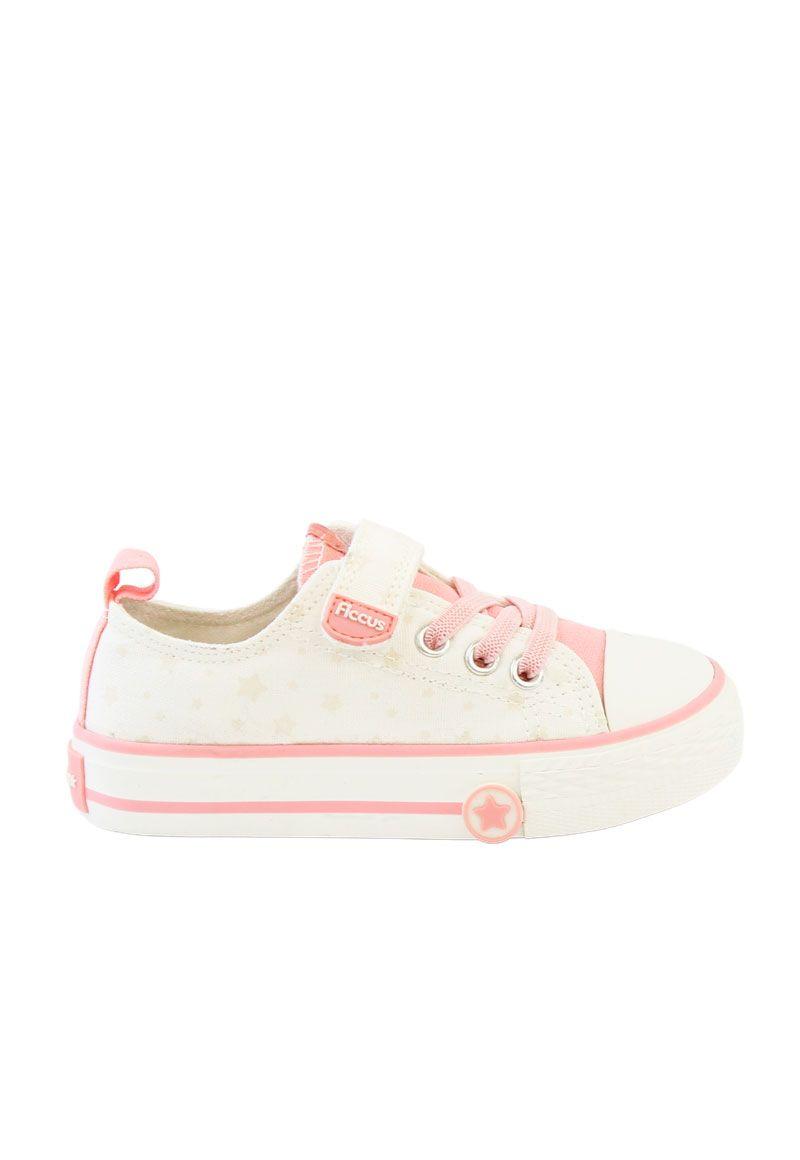 Zapatilla solar 2 velcros kids niña 946-0