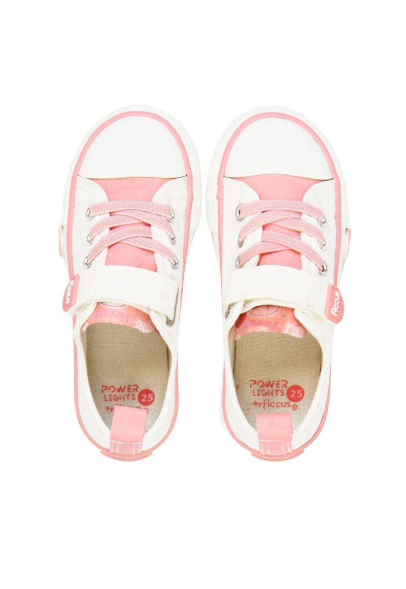 Zapatilla solar 2 velcros kids niña 946-2