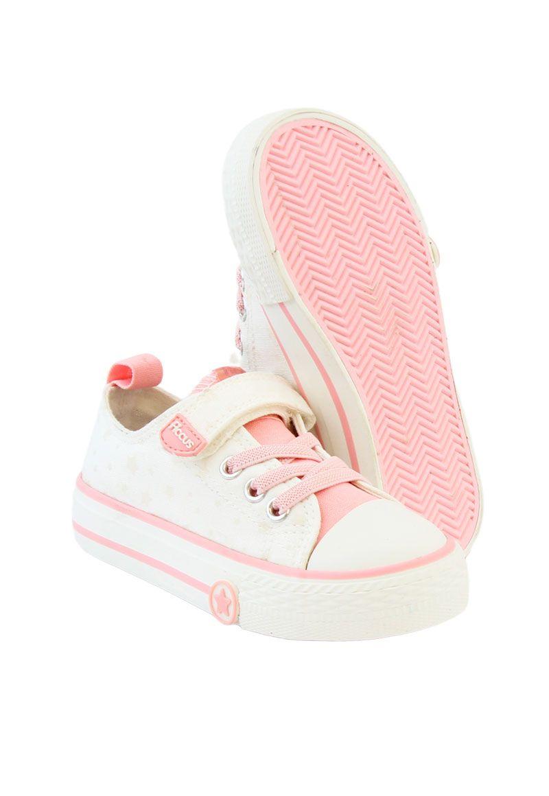 Zapatilla solar 2 velcros kids niña 946-3