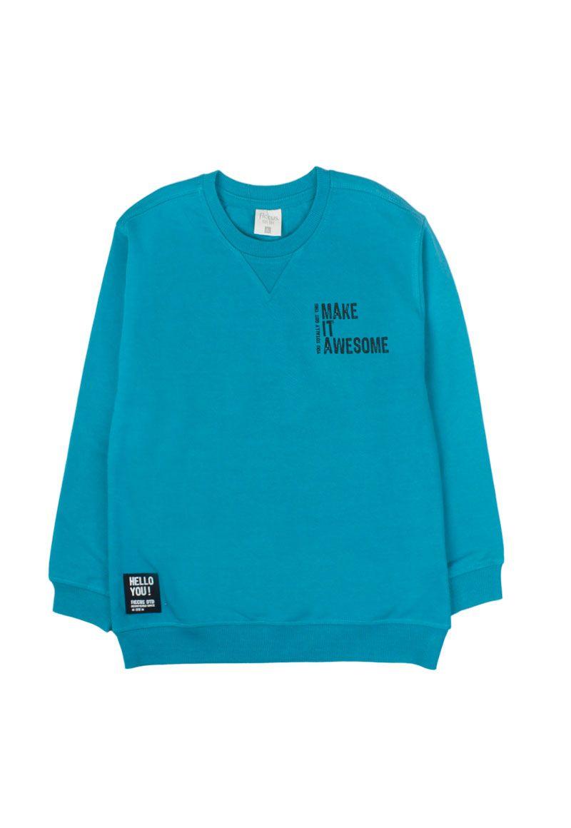 Polerón kids niño cerrado day to day 728d-0