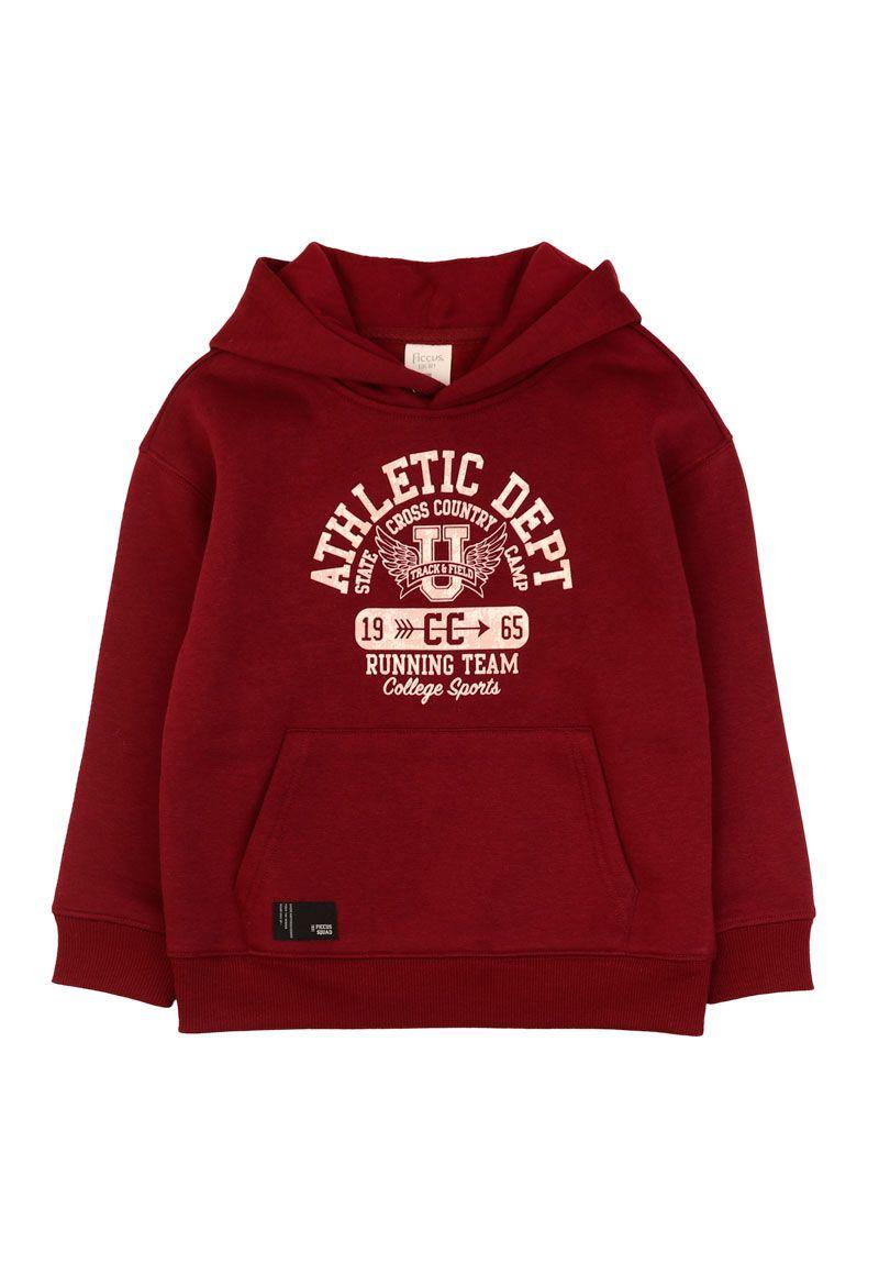 Polerón kids niño cerrado squad 242R-0