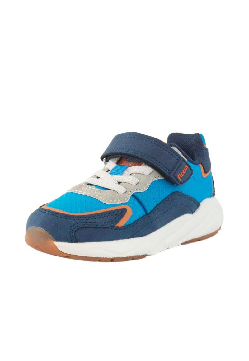 Zapatilla sport velcro elástico kids niño 897-1