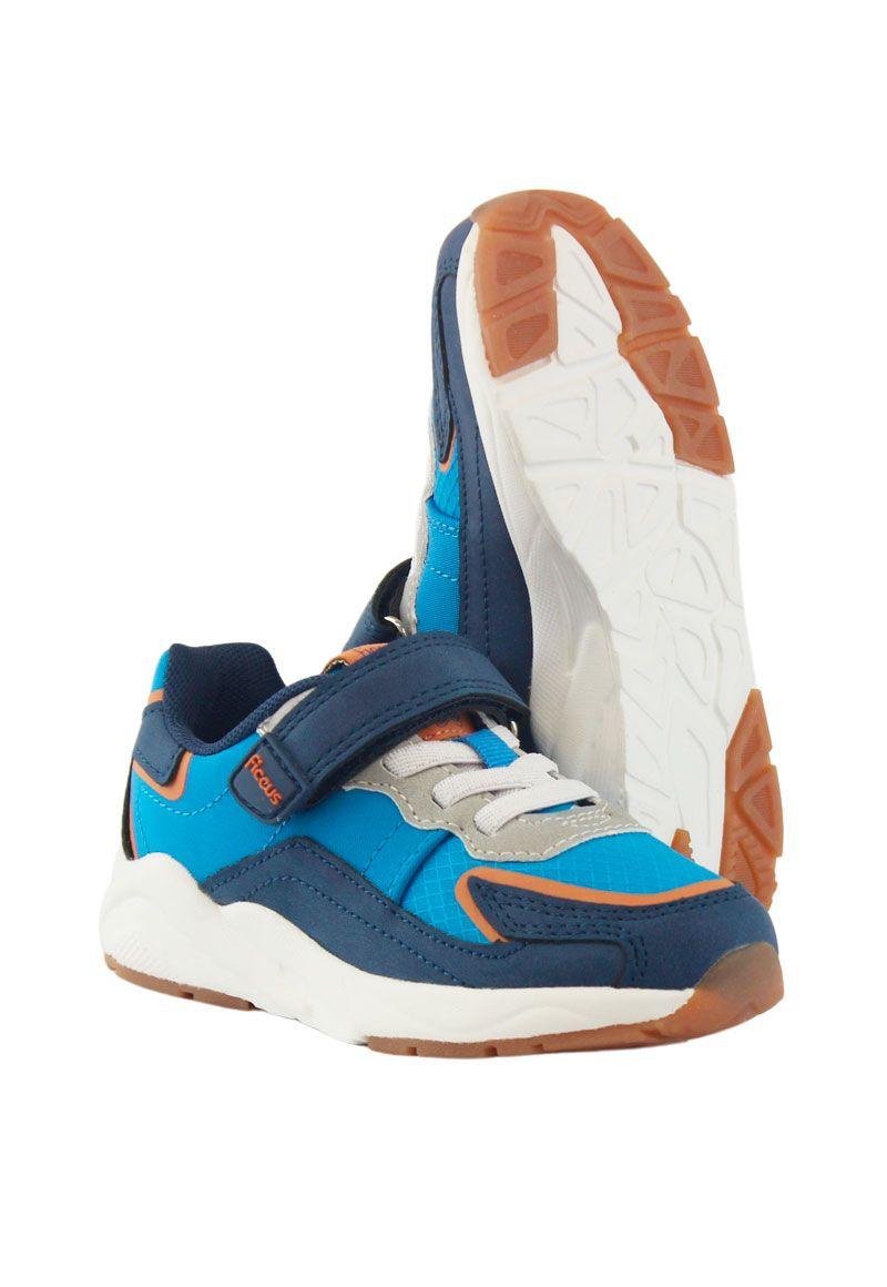 Zapatilla sport velcro elástico kids niño 897-3