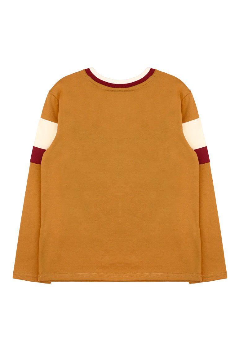 Polera kids niño cuello v squad 223v-1