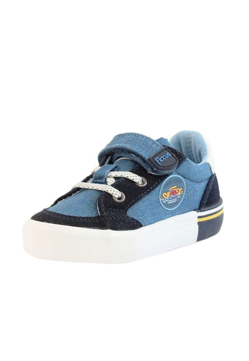 Zapatilla urbana 2 velcros kids niño 890-1