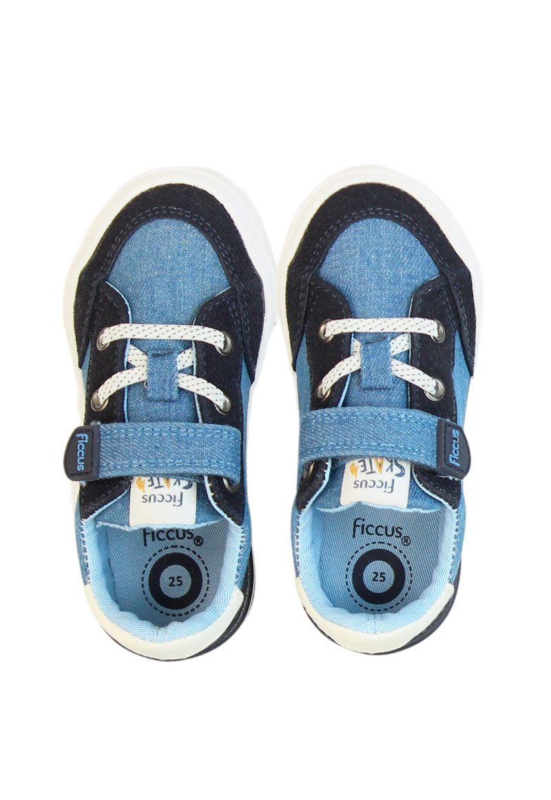 Zapatilla urbana 2 velcros kids niño 890-2