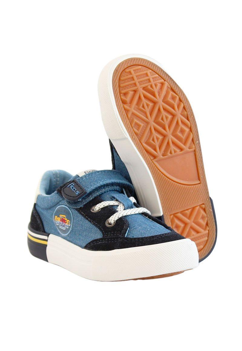 Zapatilla urbana 2 velcros kids niño 890-3
